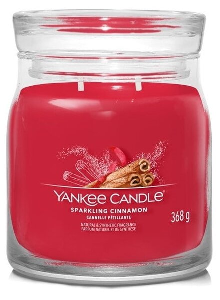 Sviečka Yankee Candle 368 g - Sparkling Cinnamon
