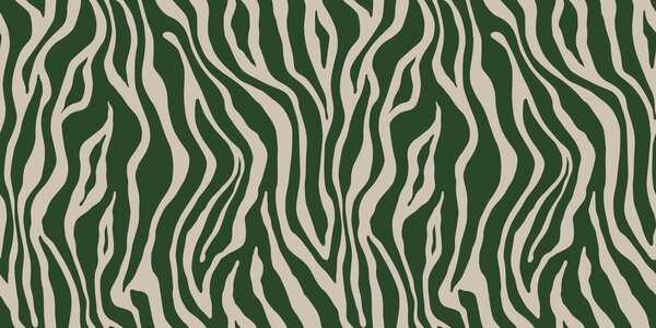 Tapety Zebrie pruhy v lesnej zelenej, Fototapety abstraktné, u99173v2 : Uwalls.sk