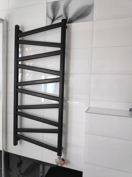 Regnis Kalipso MIX, Vykurovacie teleso 300x1000mm, 356W, čierna matná, MK100/30/BLACK