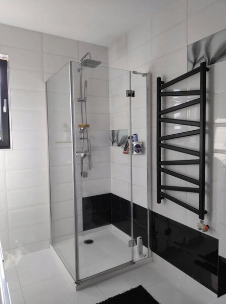 Regnis Kalipso MIX, Vykurovacie teleso 300x1000mm, 356W, čierna matná, MK100/30/BLACK