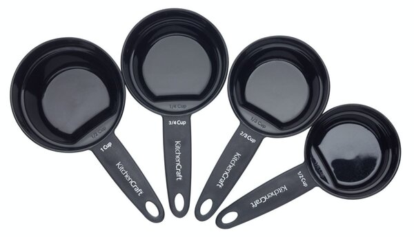 Plastové odmerky Magnetic – set 4 ks