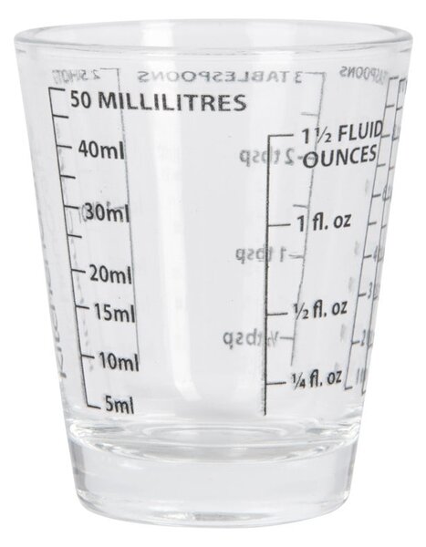 Sklenená odmerka 50 ml