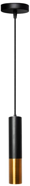 Toolight - Závesné svietidlo GU10 60W, APP469-1CP, čierna-zlatá, OSW-00604