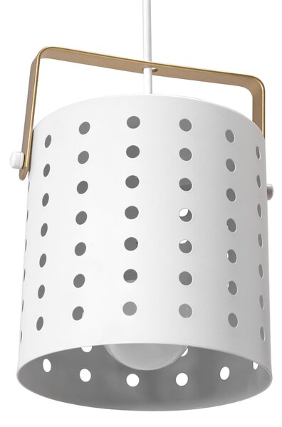 Toolight - Stropné svietidlo 1xE27 60W APP957-1CP, biela, OSW-03211