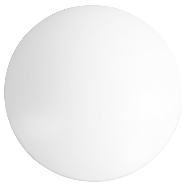 Toolight - LED stropná lampa 33cm okrúhla APP756-1C, biela, OSW-06514