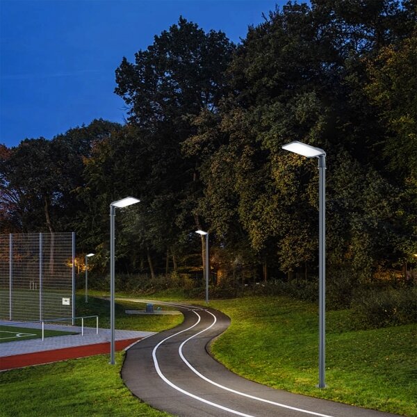 Brilagi - LED vonkajšie pouličné svietidlo s kĺbom. URBANLIGHT LED/200W/230V antracit IP65