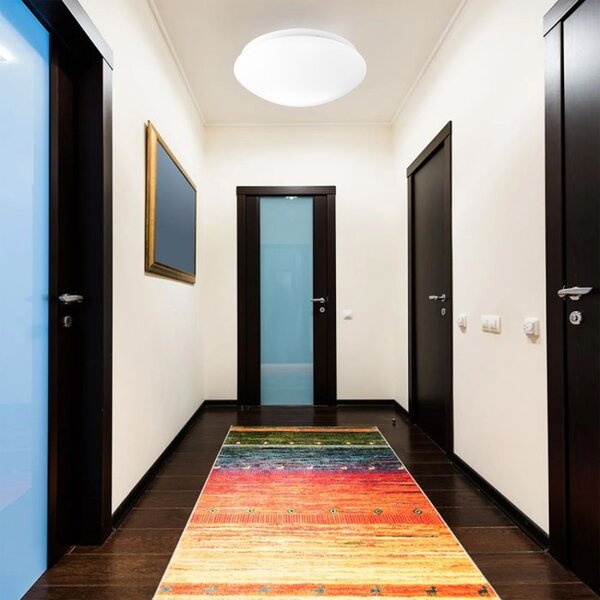 Toolight - LED stropná lampa 33cm okrúhla APP756-1C, biela, OSW-06514