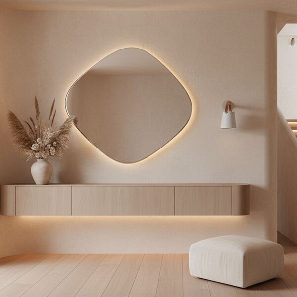 Toolight - Kovová nástenná lampa s remienkom 1xE27 APP467-1W, biela-hnedá, OSW-06916