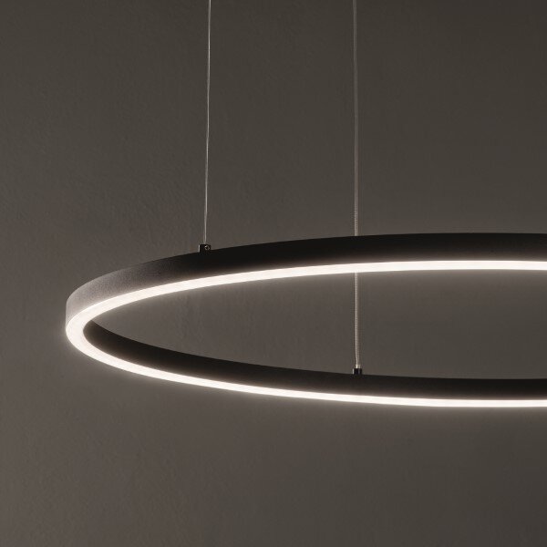 Ideal Lux 269856 ORACLE SLIM závesné svietidlo LED D500mm 30W/2480lm 4000K biela