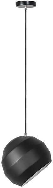 Toolight - Stropná lampa 1xE27 APP381-1CP, čierna, OSW-05013
