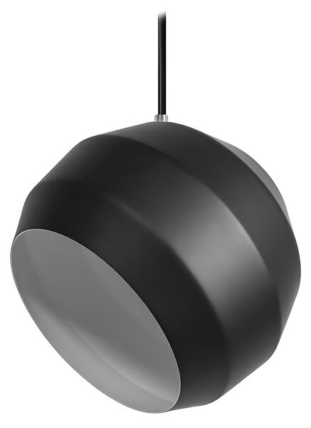 Toolight - Stropná lampa 1xE27 APP381-1CP, čierna, OSW-05013