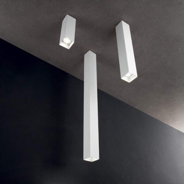 Ideal Lux 233772 SKY stropné povrchové bodové svietidlo 1xGU10 biela