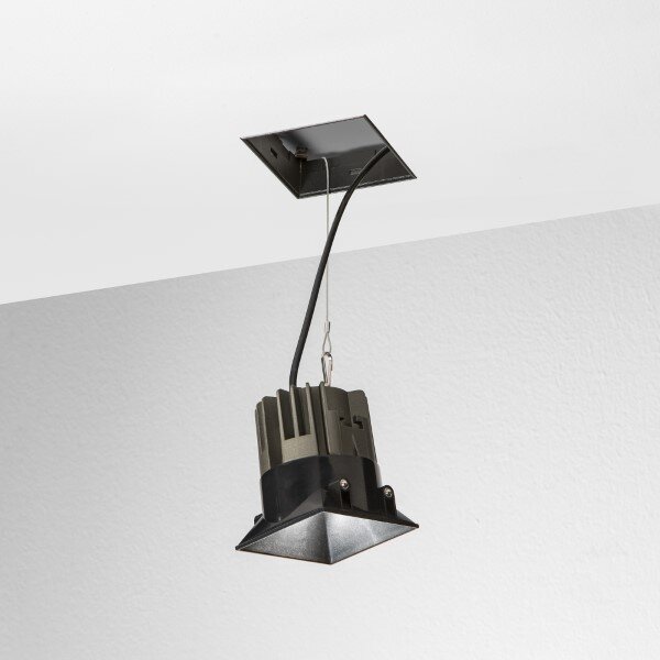 Ideal Lux 319674 GAME TRIMLESS SQUARE zápustné svietidlo LED 100x100mm 11W 1100/820lm 3000K IP40 čierna