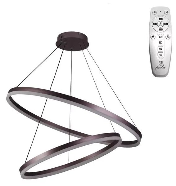 LED svietidlo + diaľkový ovládač 100W (J4311/BR)
