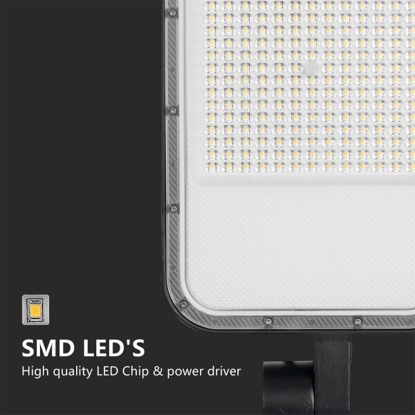 Brilagi-LED Vonkajšie svietidlo so stĺpom a káblom 3 m URBANLIGHT LED/200W/230V čierna IP65