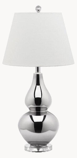 Sklenené stolové lampy Cybil, 2 ks