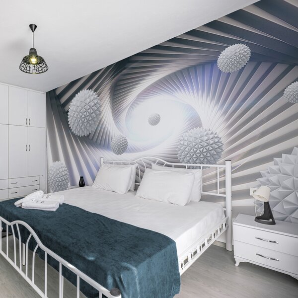 Tapety 3D tunel a gule, 3D fototapety, u03120d2 : Uwalls.sk