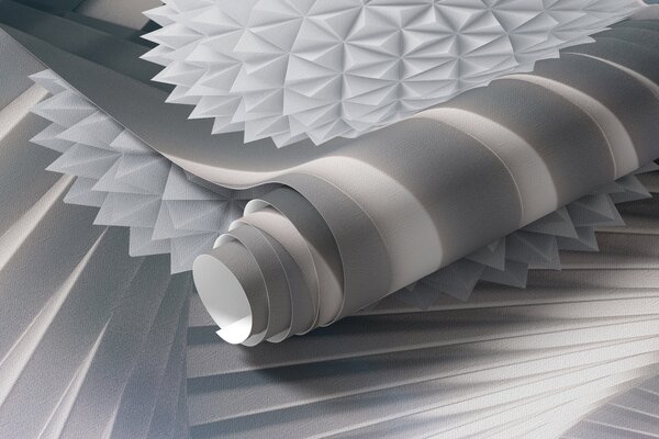 Tapety 3D tunel a gule, 3D fototapety, u03120d1 : Uwalls.sk