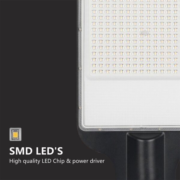 Brilagi - LED vonkajšie pouličné svietidlo URBANLIGHT LED/200W/230V čierne IP65