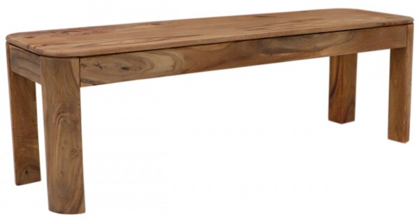 Lavica Tina 140x40 indický masív palisander