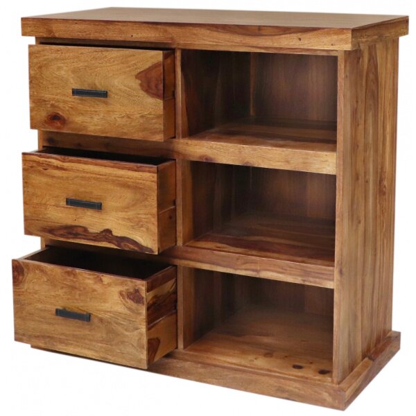 Komoda Rami 90x90x45 indický masív palisander