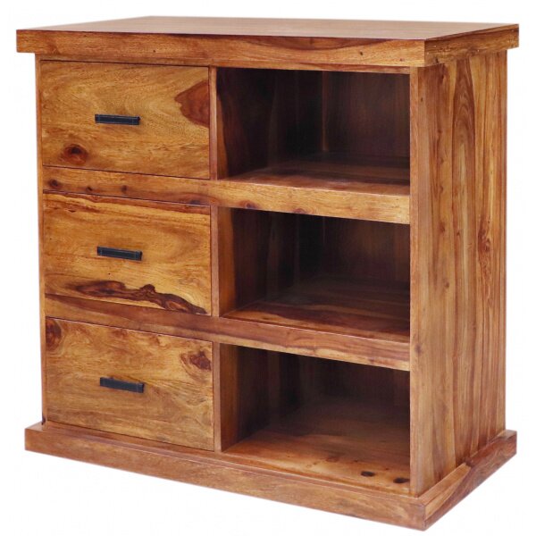 Komoda Rami 90x90x45 indický masív palisander
