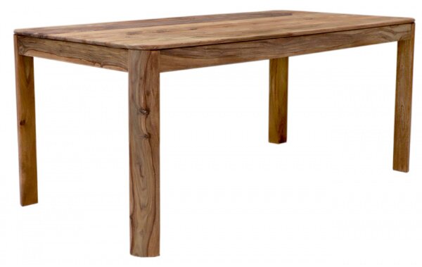 Jedálensky stôl Tina 175x90 indický masív palisander