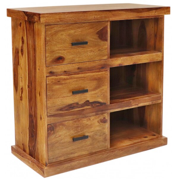 Komoda Rami 90x90x45 indický masív palisander