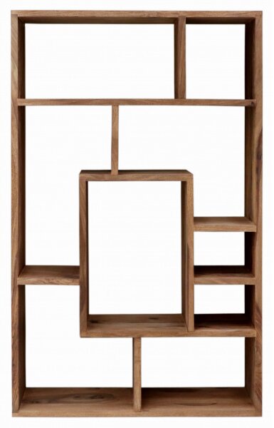 Knižnica Rami 90x150x30 indický masív palisander