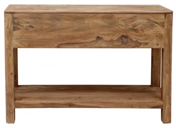 Konzolový stolík Tina 110x76x35 indický masív palisander