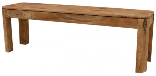 Lavica Tina 140x40 indický masív palisander