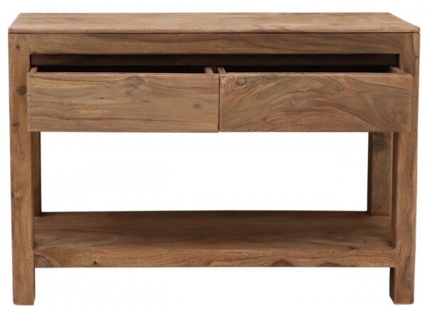 Konzolový stolík Tina 110x76x35 indický masív palisander