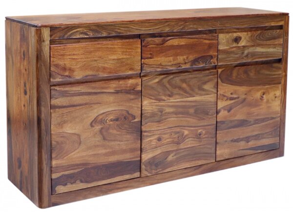 Komoda Tina 160x90x45 indický masív palisander