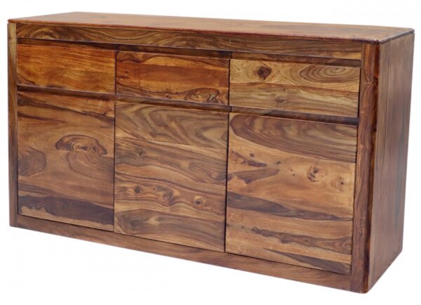 Komoda Tina 160x90x45 indický masív palisander
