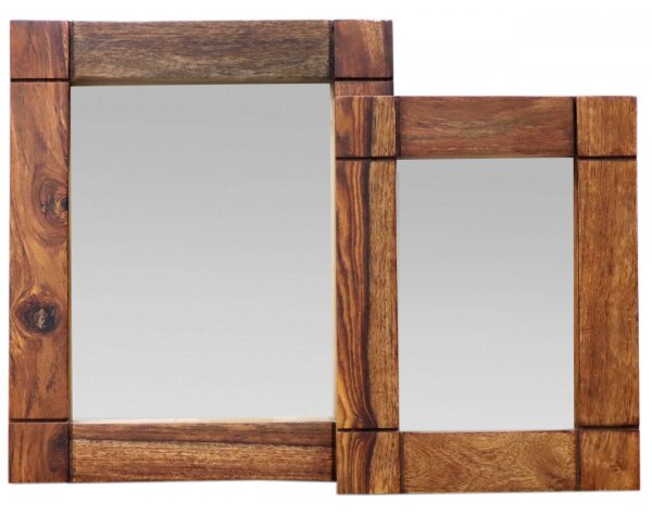 Fotorámčeky Kali sada 2ks indický masív palisander