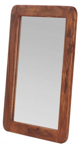 Zrkadlo Tina 60x90x2,5 indický masív palisander