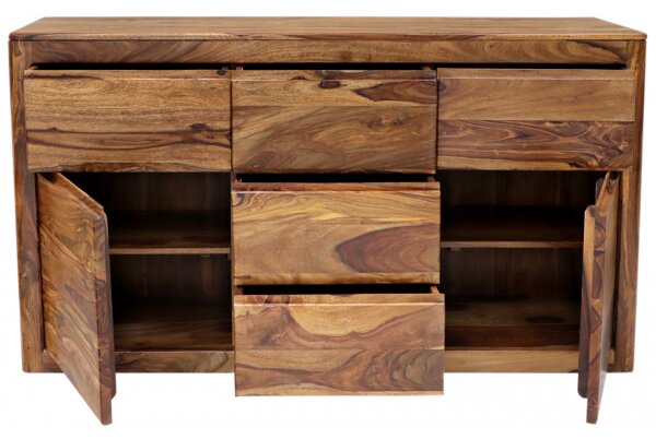 Komoda Tina 160x90x45 indický masív palisander