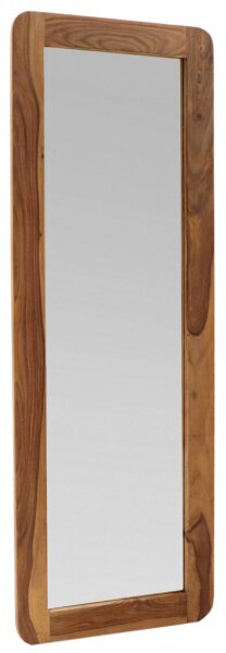 Zrkadlo Tina 60x170x2,5 indický masív palisander
