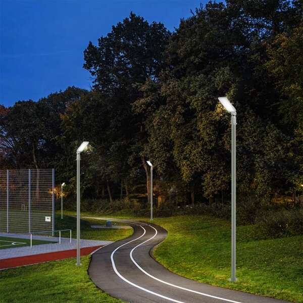Brilagi - LED vonkajšie pouličné svietidlo s kĺbom URBANLIGHT LED/50W/230V, šedé, IP65