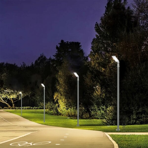 Brilagi - LED vonkajšie pouličné svietidlo s kĺbom URBANLIGHT LED/50W/230V, šedé, IP65