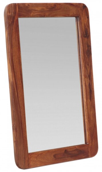 Zrkadlo Tina 60x90x2,5 indický masív palisander