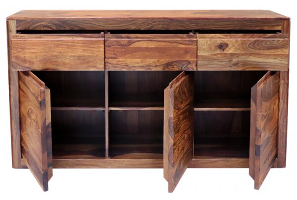 Komoda Tina 160x90x45 indický masív palisander