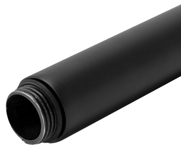 Rea Rea, predĺženie pre vaňovú/sprchovú súpravu 60cm, čierna matná, REA-K6650