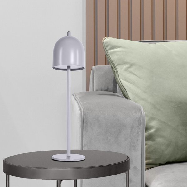 Toolight Toolight, bezdrôtová nočná USB lampa APP1362-T, šedá matná, OSW-08625