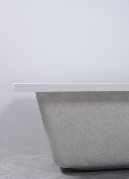 Erga Pureline-S, vaňa 1400x700x400 mm bez nožičiek, biela lesklá, ERG-V07-PURELINE-S-140x070-WH