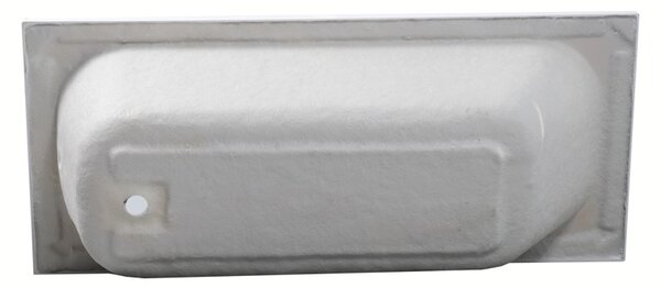 Erga Pureline-O, vaňa 1400x700x400 mm bez nožičiek, biela lesklá, ERG-V07-PURELINE-O-140x070-WH