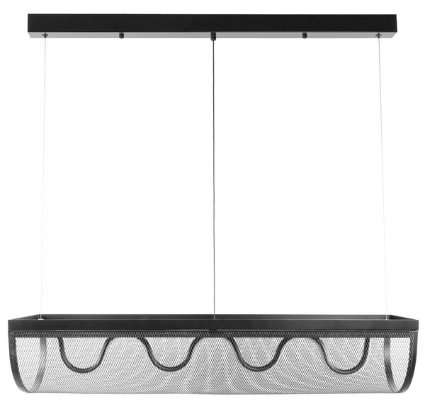 Toolight Toolight, LED stropné svietidlo 27W APP1409-CP, čierna, OSW-063952