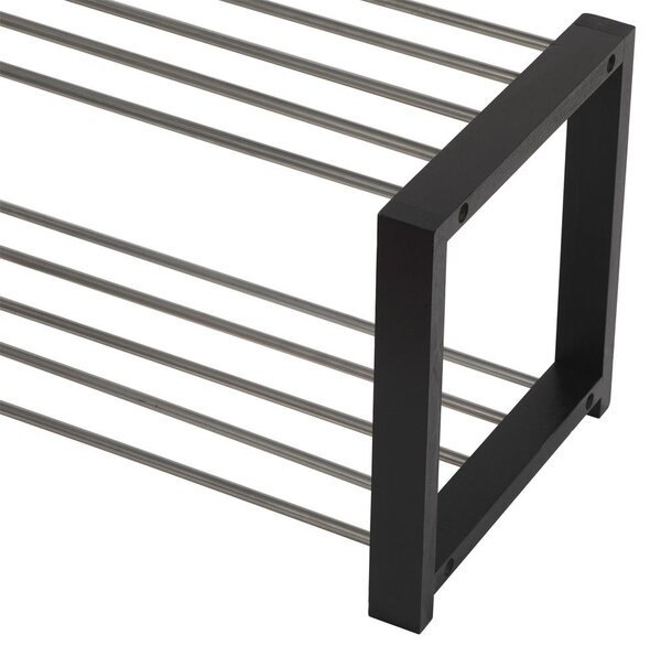 Botník AVENBERG RACK 2 čierna