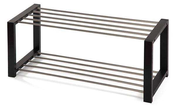 Botník AVENBERG RACK 2 čierna