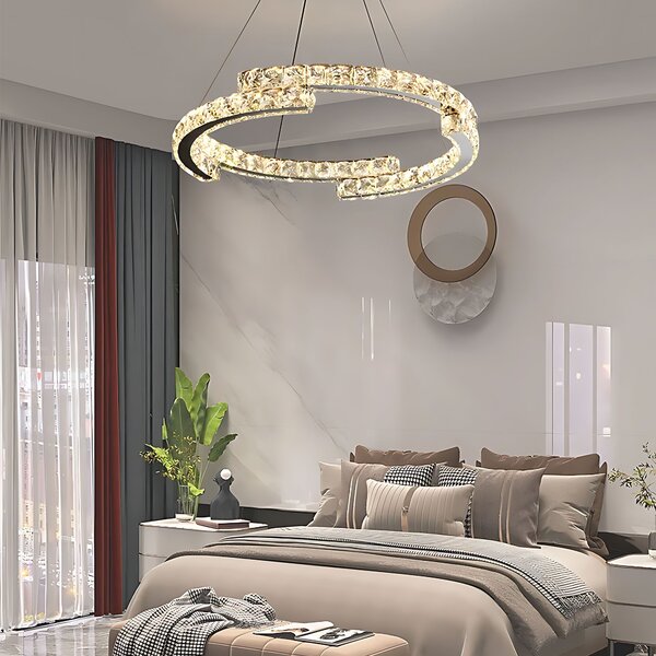 Toolight Toolight, LED stropné osvetlenie 60cm, 45W, 4000K, 2500lm, APP1770-CP, chrómová, OSW-04348